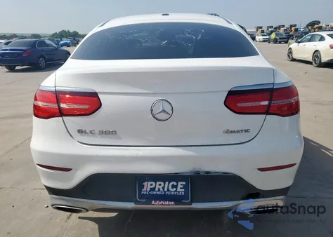 2017 Mercedes-Benz Glc Coupe 300 4Matic from USA, damaged, VIN WDC0J4KB9HF150887